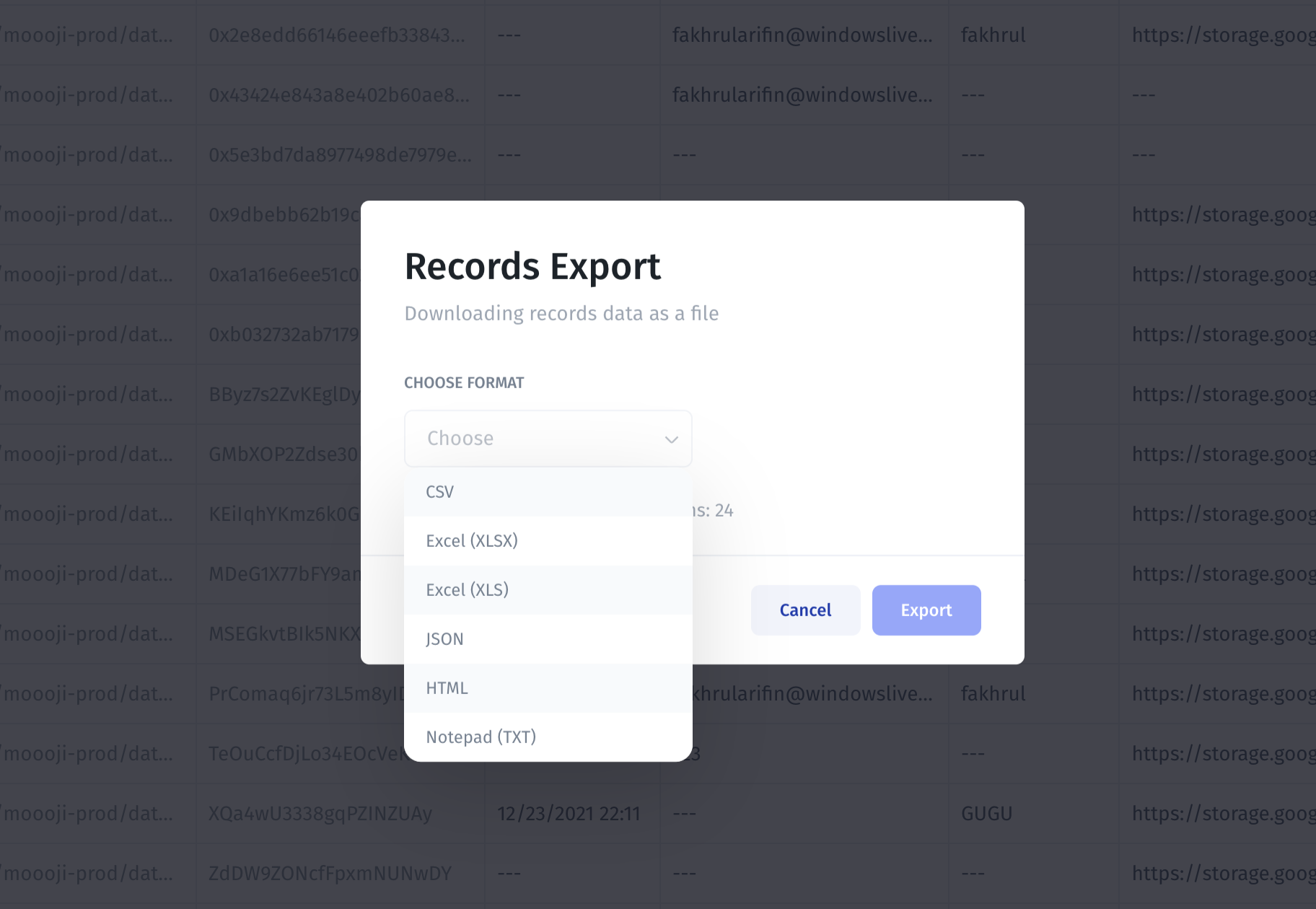 Export Firestore To Csv Json 9180