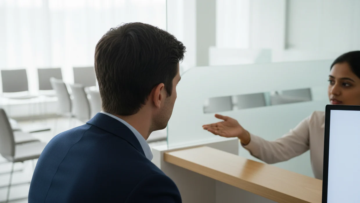 Safer depends on risks in dummy ticket for visa choices