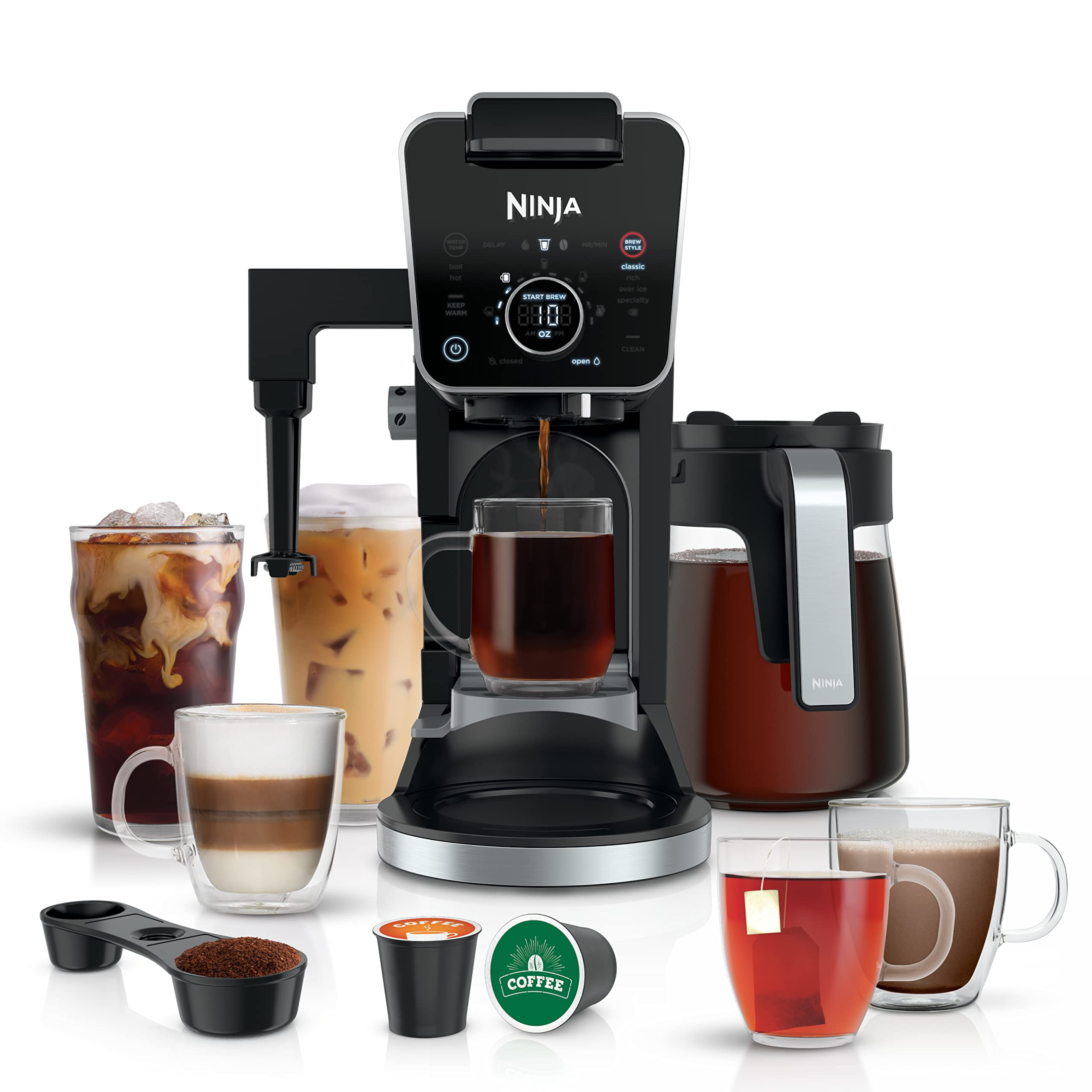 Ninja CFP301 DualBrew Pro Specialty Coffee Maker