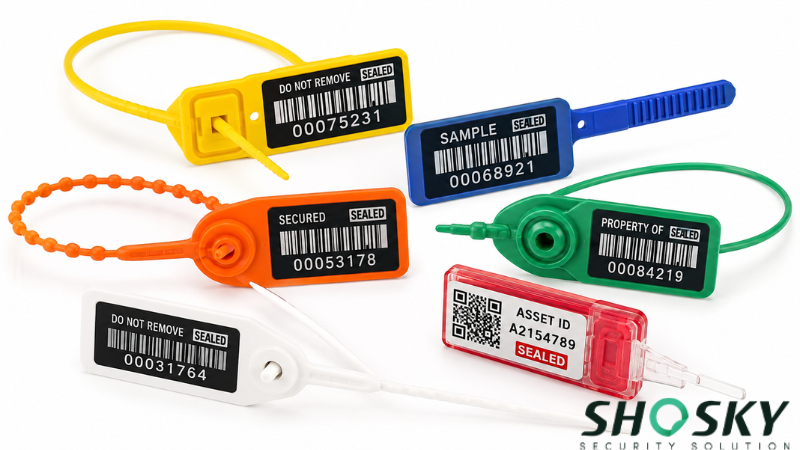 PCR eco-friendly seals