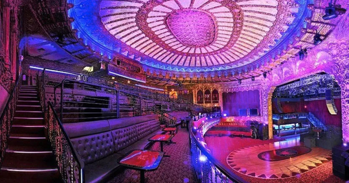 The Belasco Theater (Downtown LA)