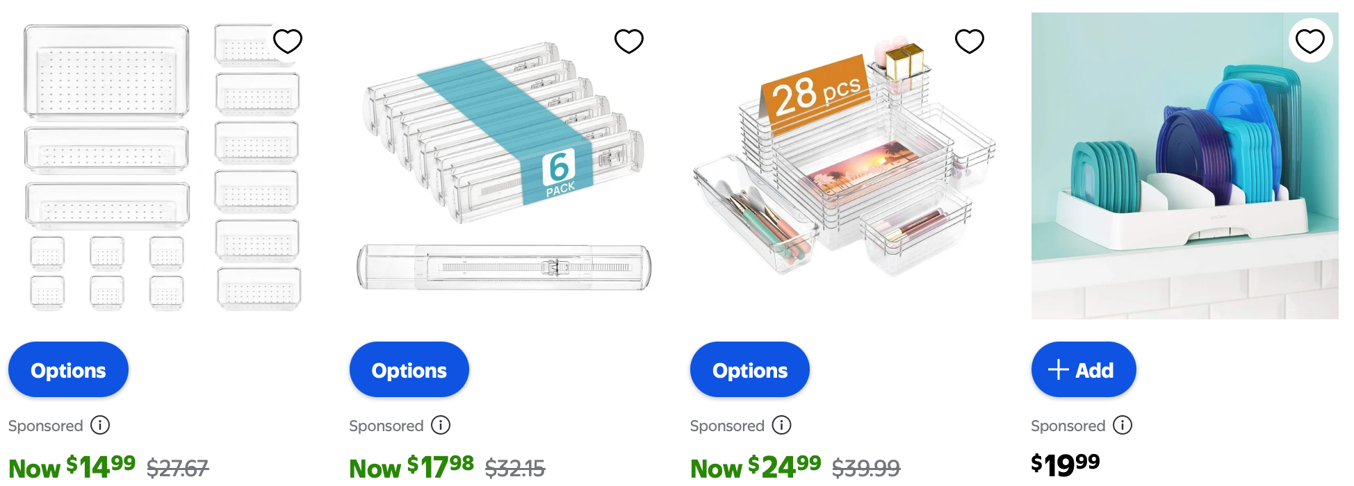 dropshipping kitchen appliances - drawer organizers 