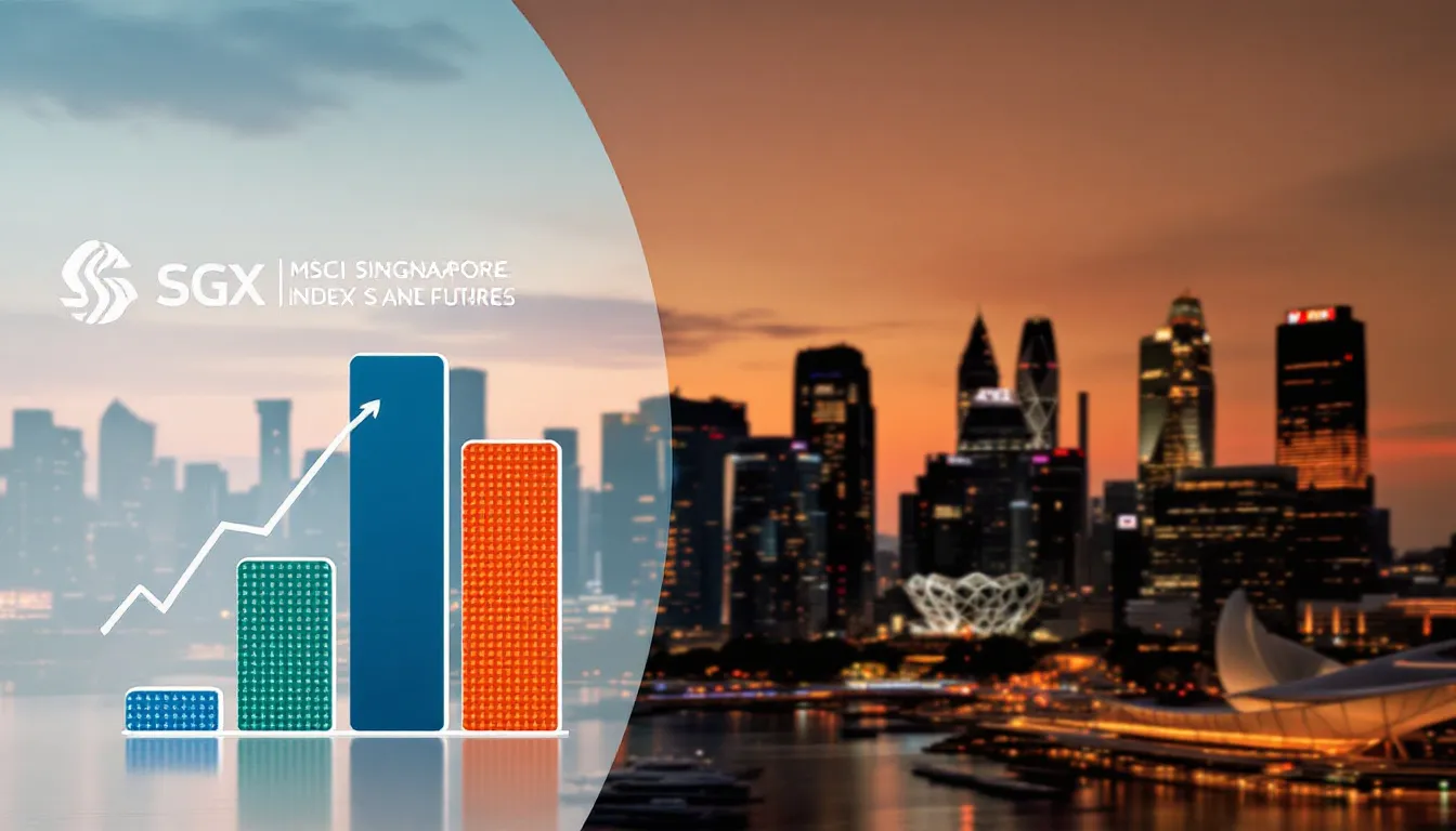 An overview of the costs involved in trading SGX MSCI Singapore Index Futures.