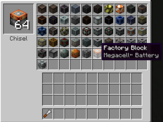 chisel mod 64 chisel in minecraft