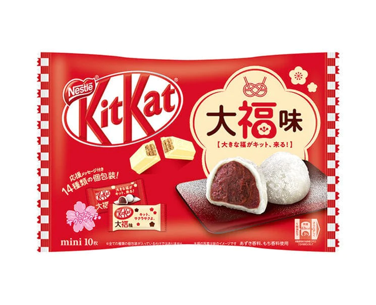 Kit Kat Japan Daifuku