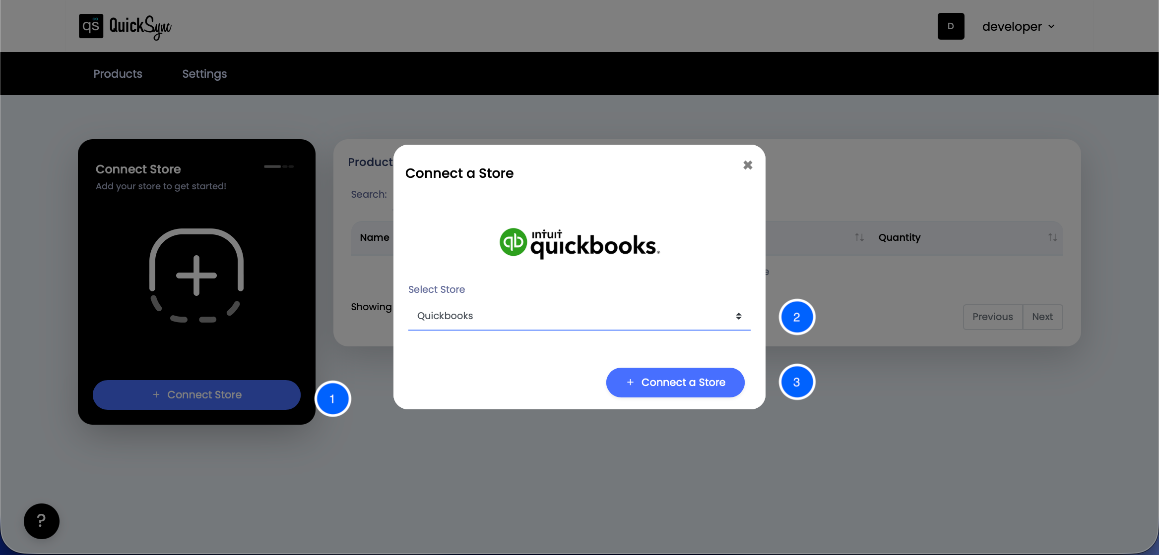 WooCommerce & QuickBooks Connect QuickBooks