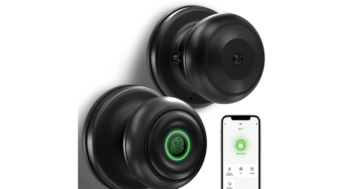 The GeekTale Smart Doorknob