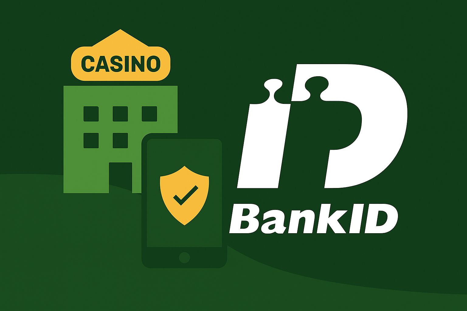 Spela på pay n play med bankid