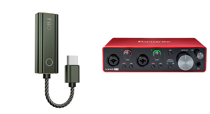 dac vs audio interface