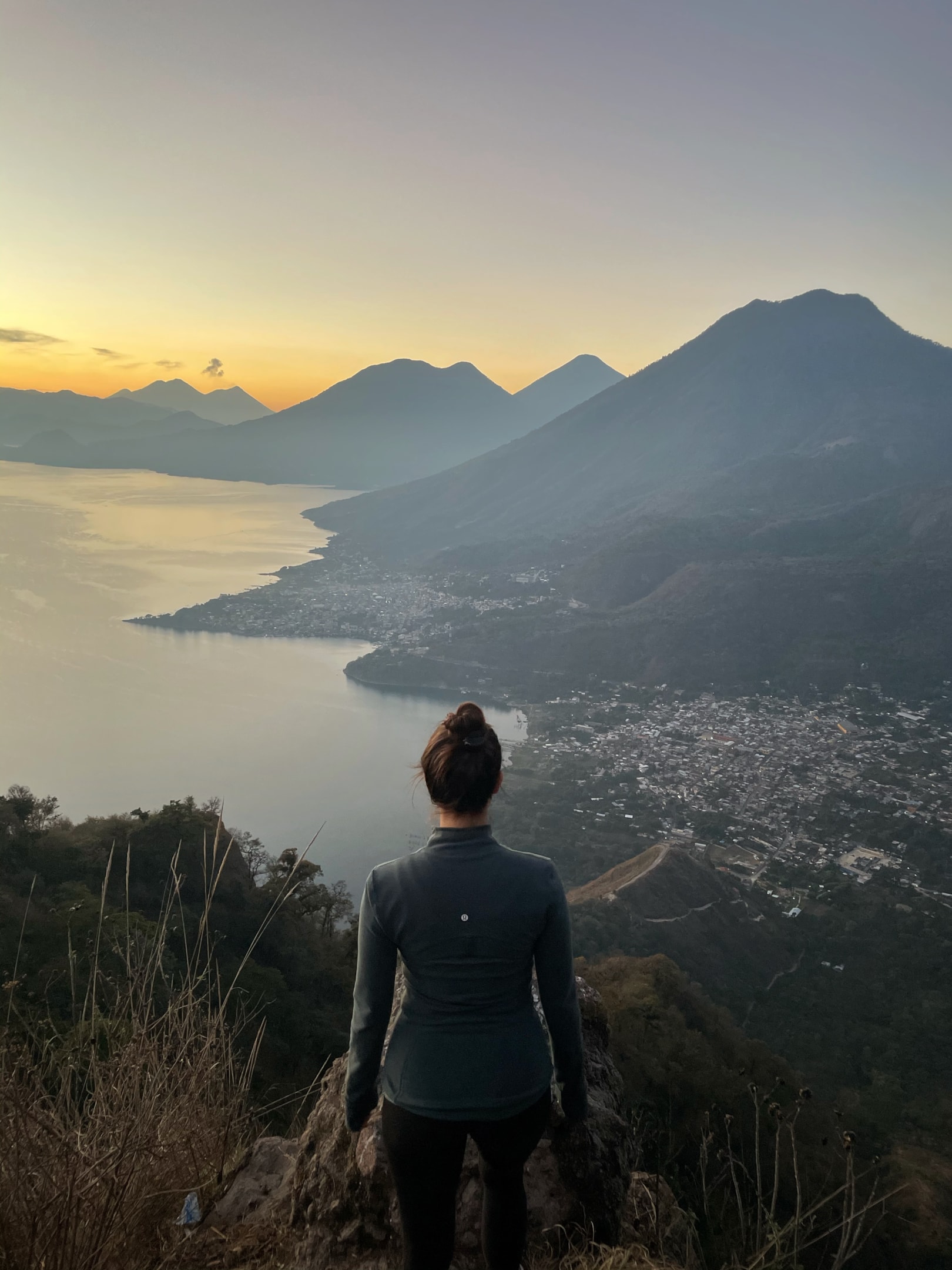 Indian Nose Sunrise Hike, Lake Atitlan