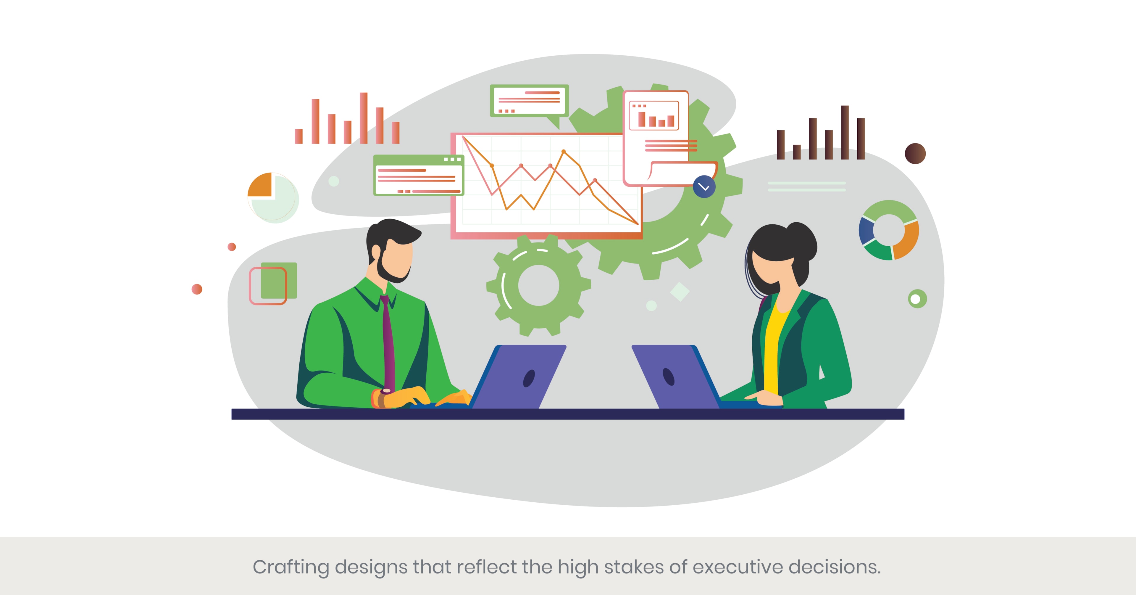 Crafting Designs that Reflect the High Stakes of Executive Decisions