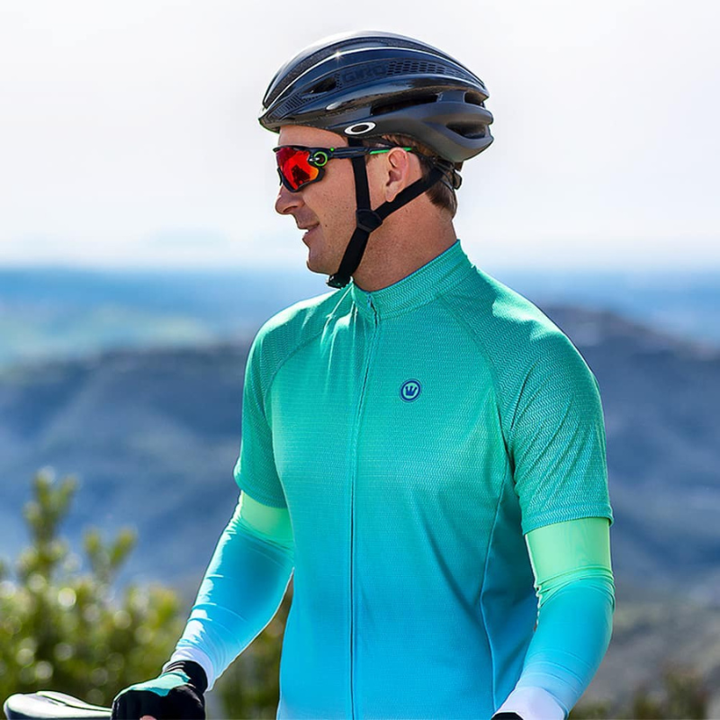 Picture of cyclists wearing Canari apparel.