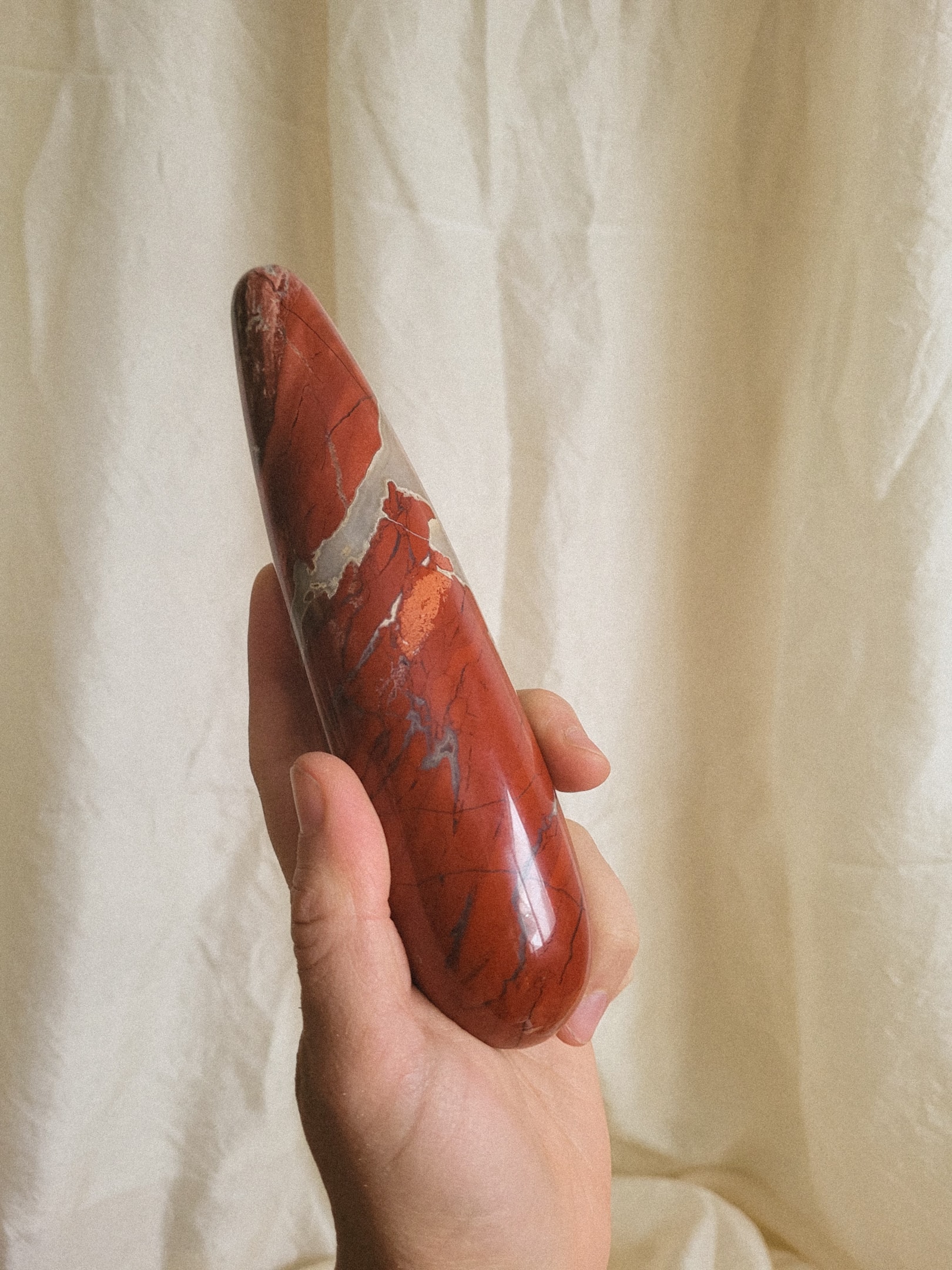 Chakra wand for spiritual practices