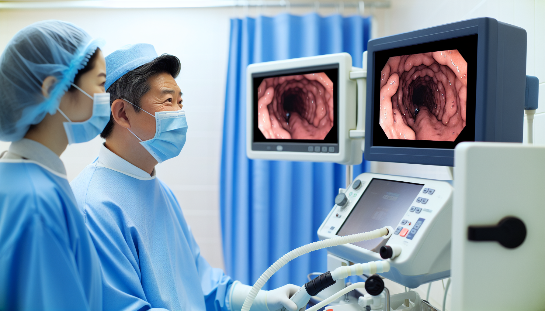 Photo of colonoscopy screening