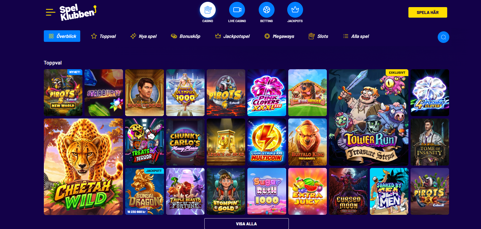 Spelklubben Casino