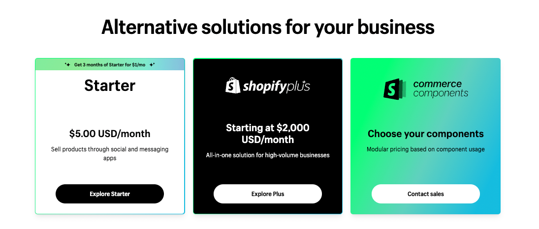 Shopify Plus an alternative advanced Shopify experience for your eCommerce businesses. 