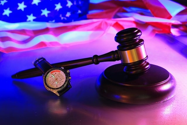 gavel, usa, flag