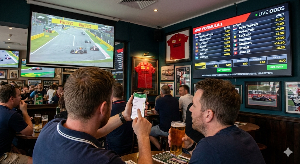Formel 1 2026 betting