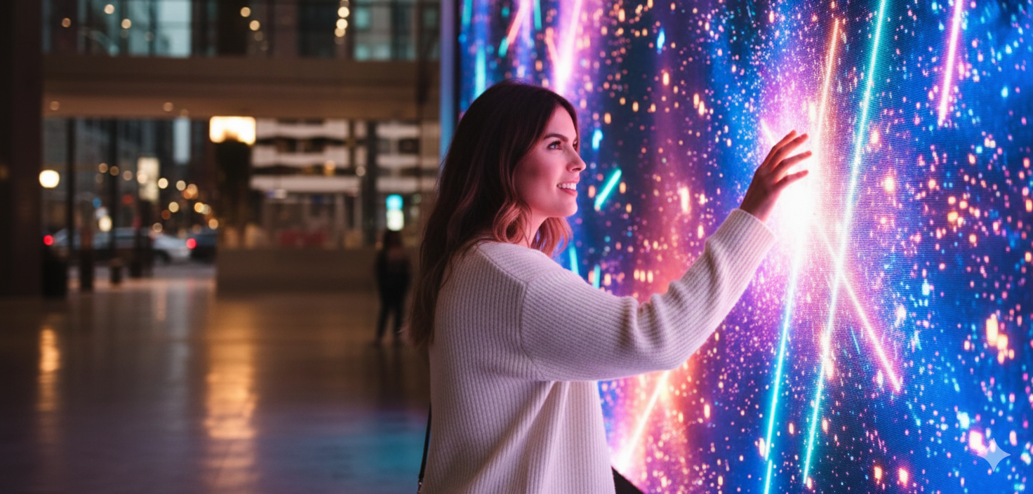 Digital Signage Advertising Network: Complete Explanation 7 interactive ad campaigns