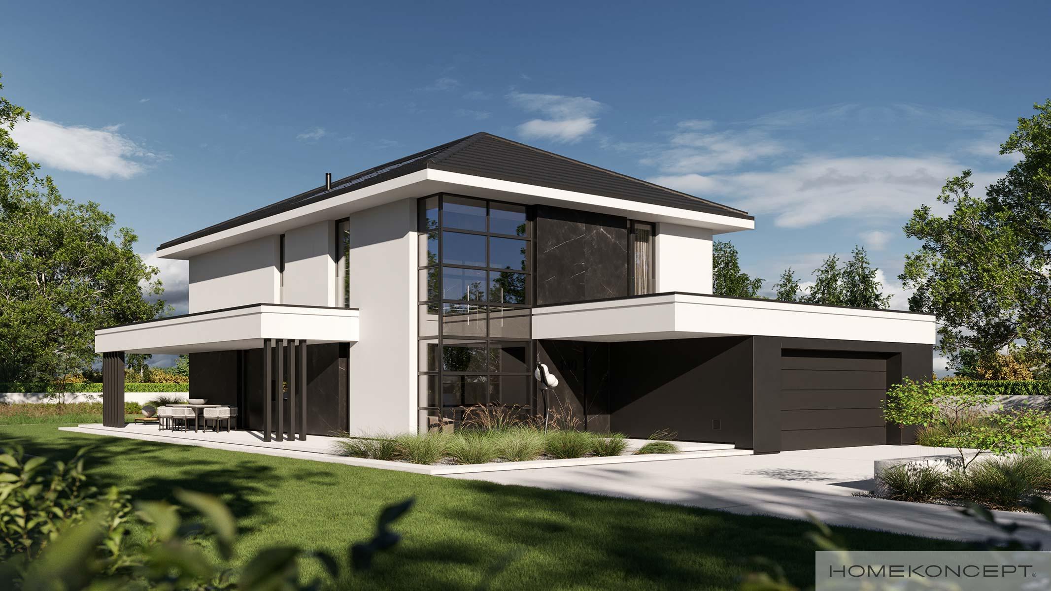 Najnowsze projekty domów 2026 HOMEKONCEPT 140