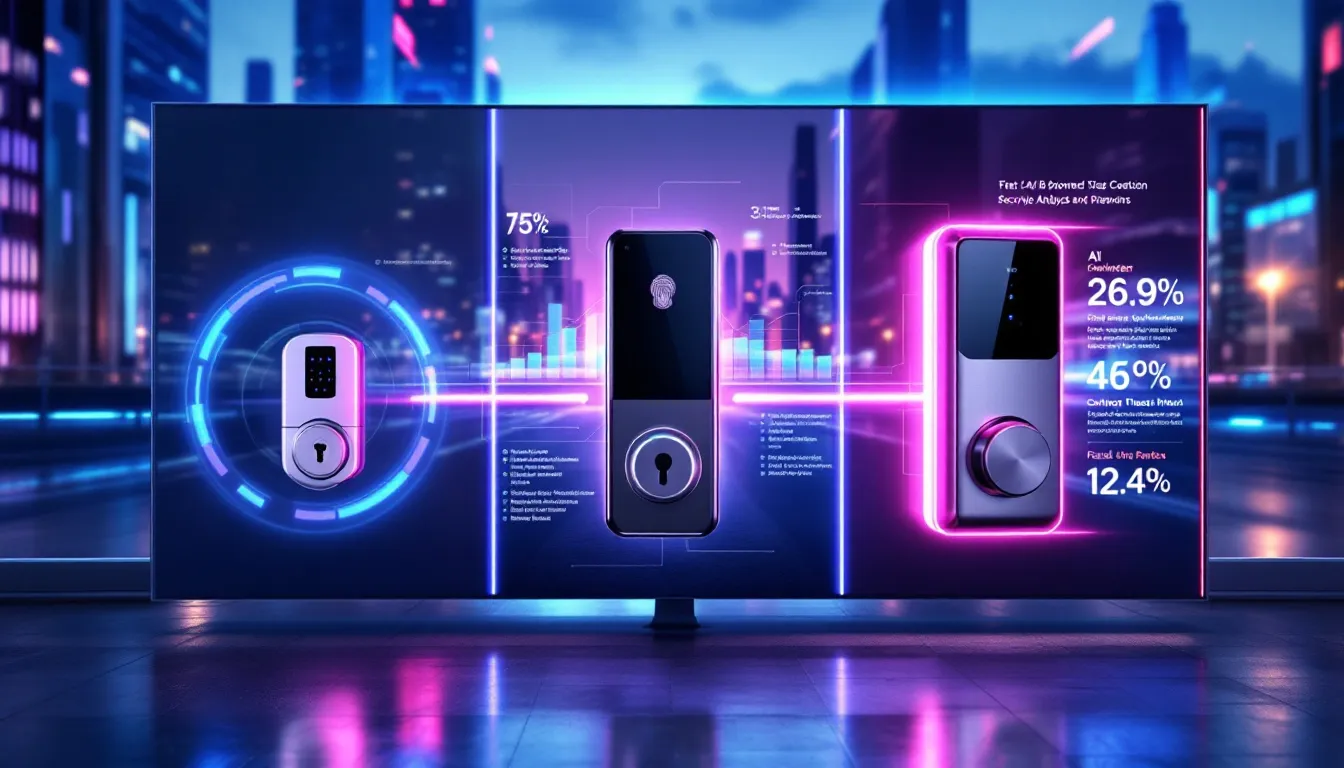 Choosing the right type of electronic lock for your business based on different environments.