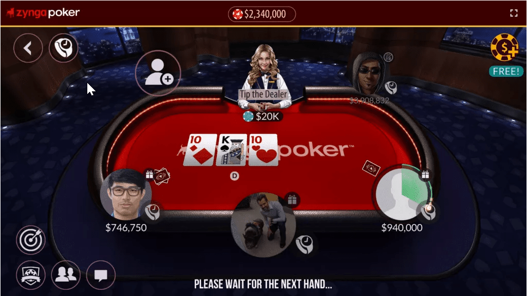 Zynga poker