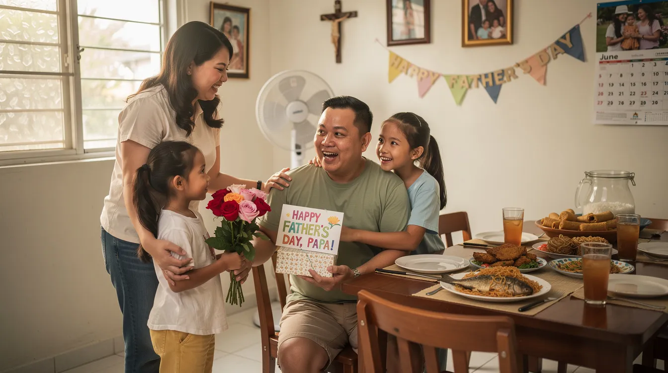 Father’s Day celebration Philippines
