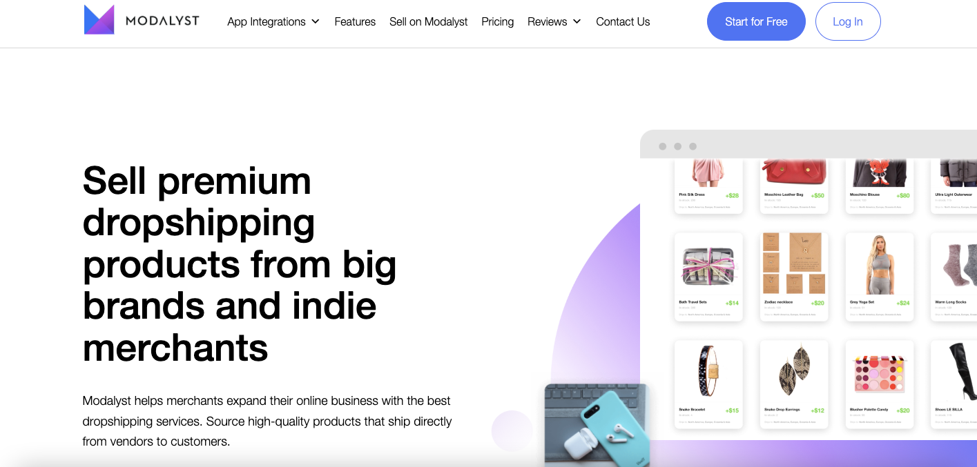 modalyst is solid for watch dropshipping to the world