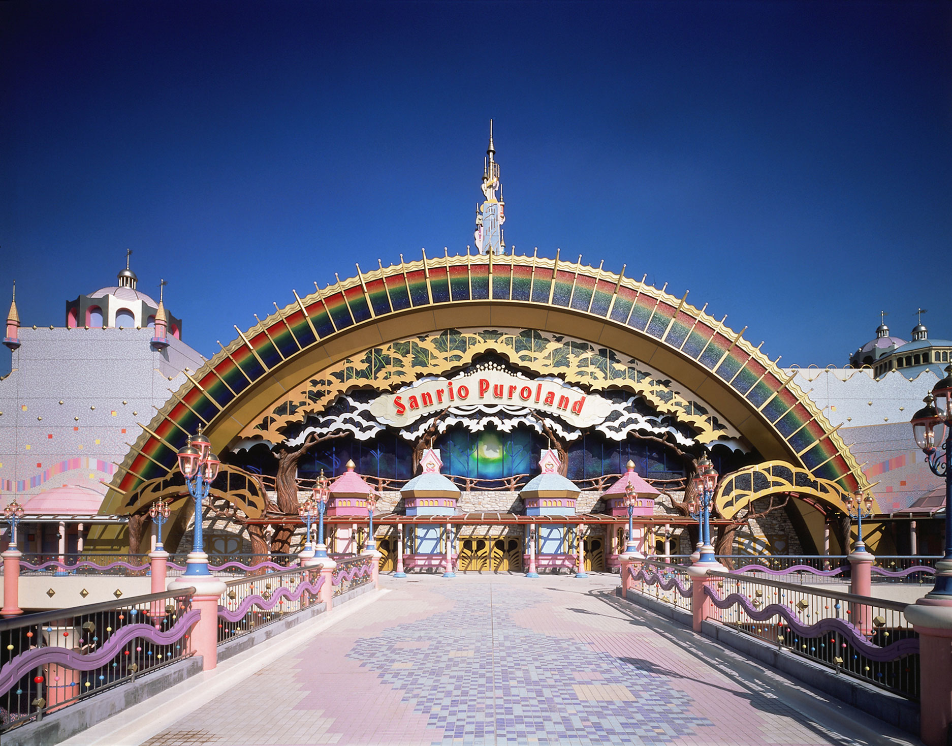 Sanrio Puroland in Tokyo