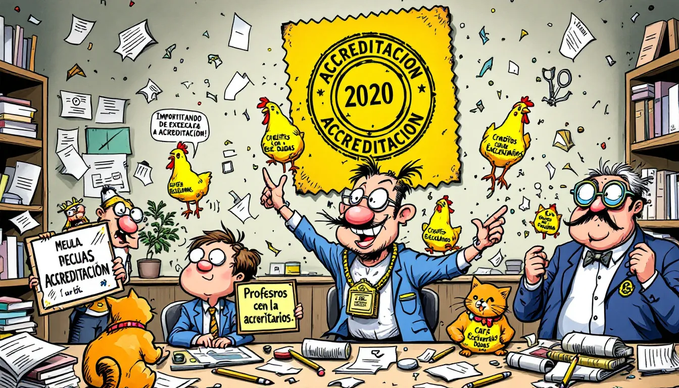 Importancia de la acreditación en programas educativos.