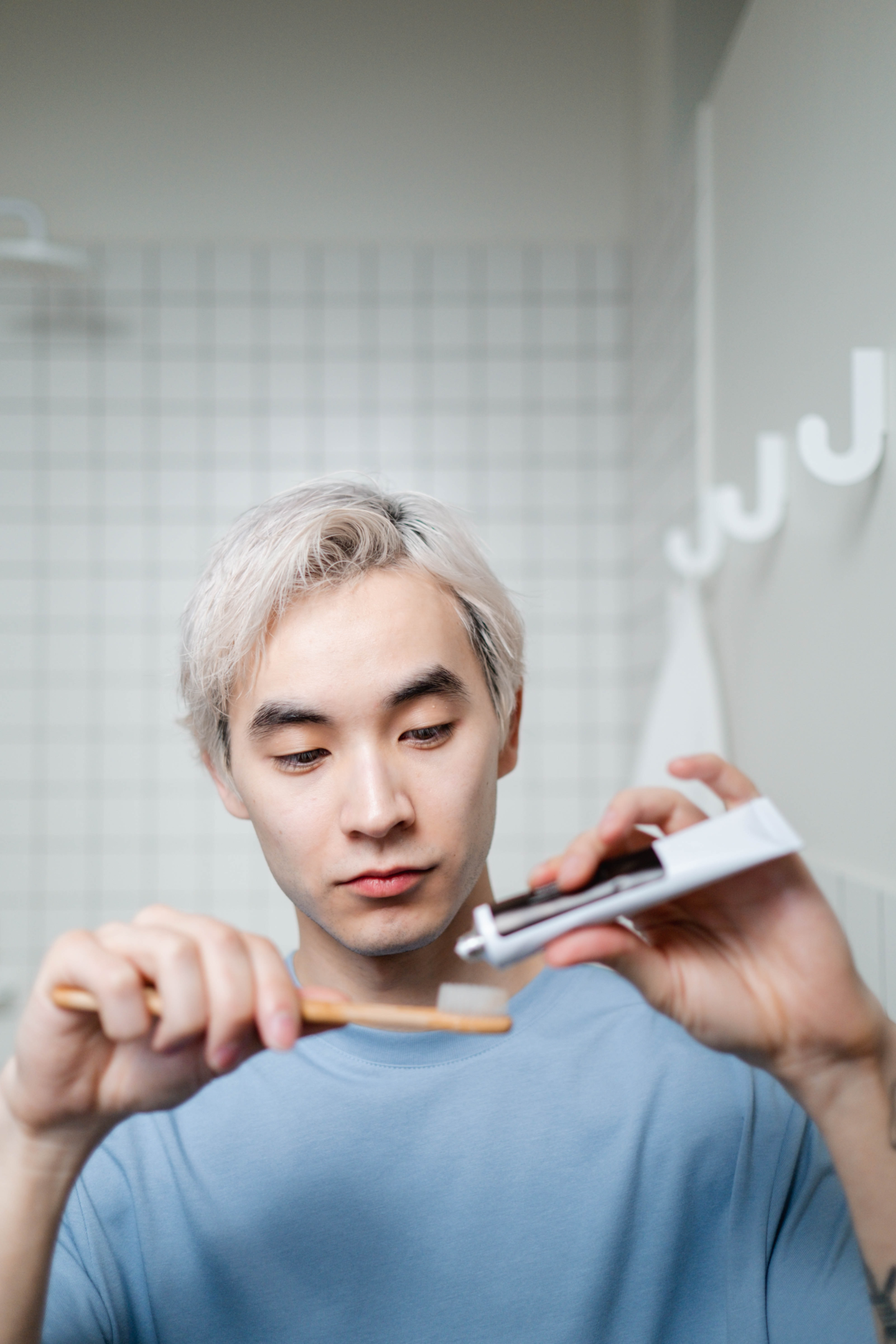 Practicing good oral hygiene