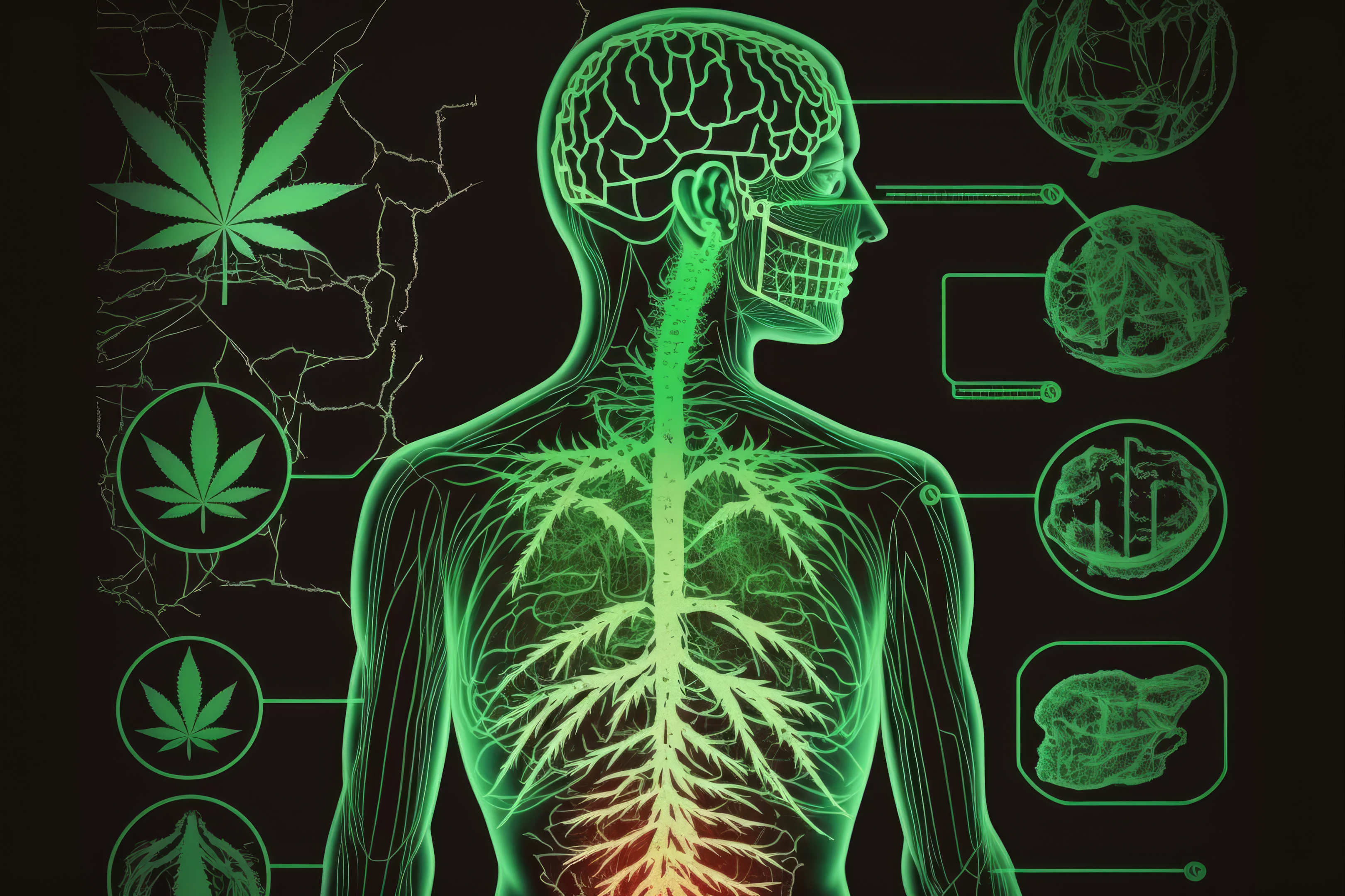 A new study proposed a blockage of the sensation of being full amongst patients. These power plants (drugs as some would say), kick in up to two hours, and may affect a cannabinoid receptor relating to pain sensitivity and smell as well.