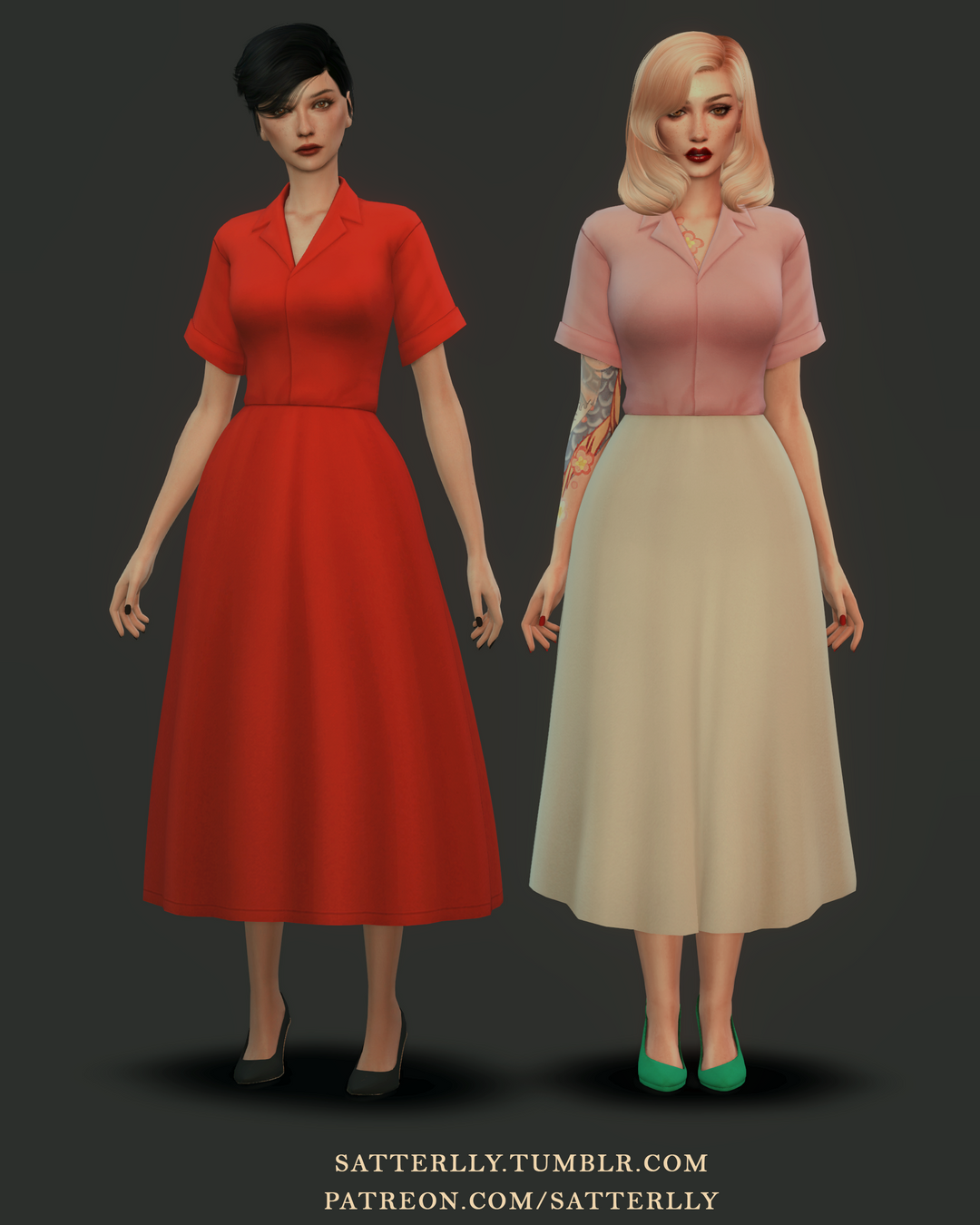Retro Dress Betty