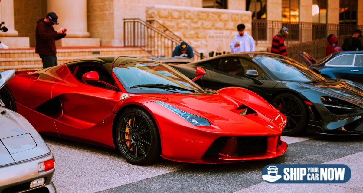 ShipYourCarNow gets your luxury vehicles to their destination safely