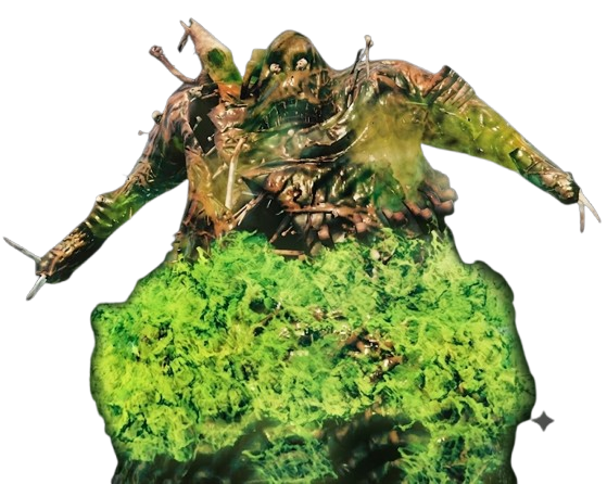 Bonemass boss - valheim