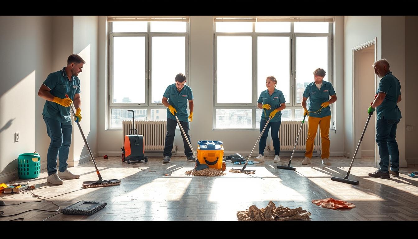 Move Out Cleaners