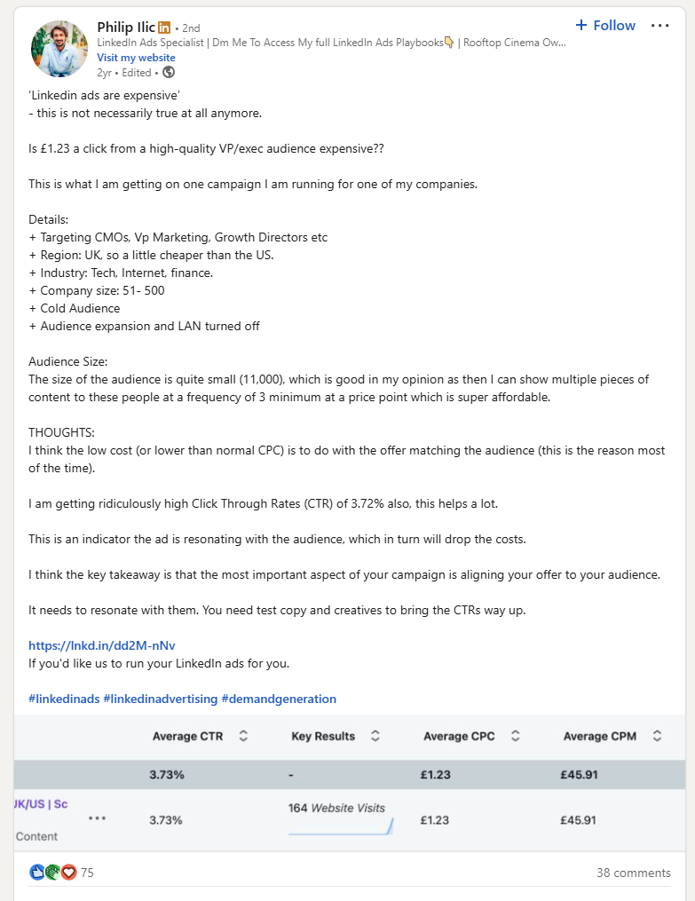 Philip Ilić on LinkedIn