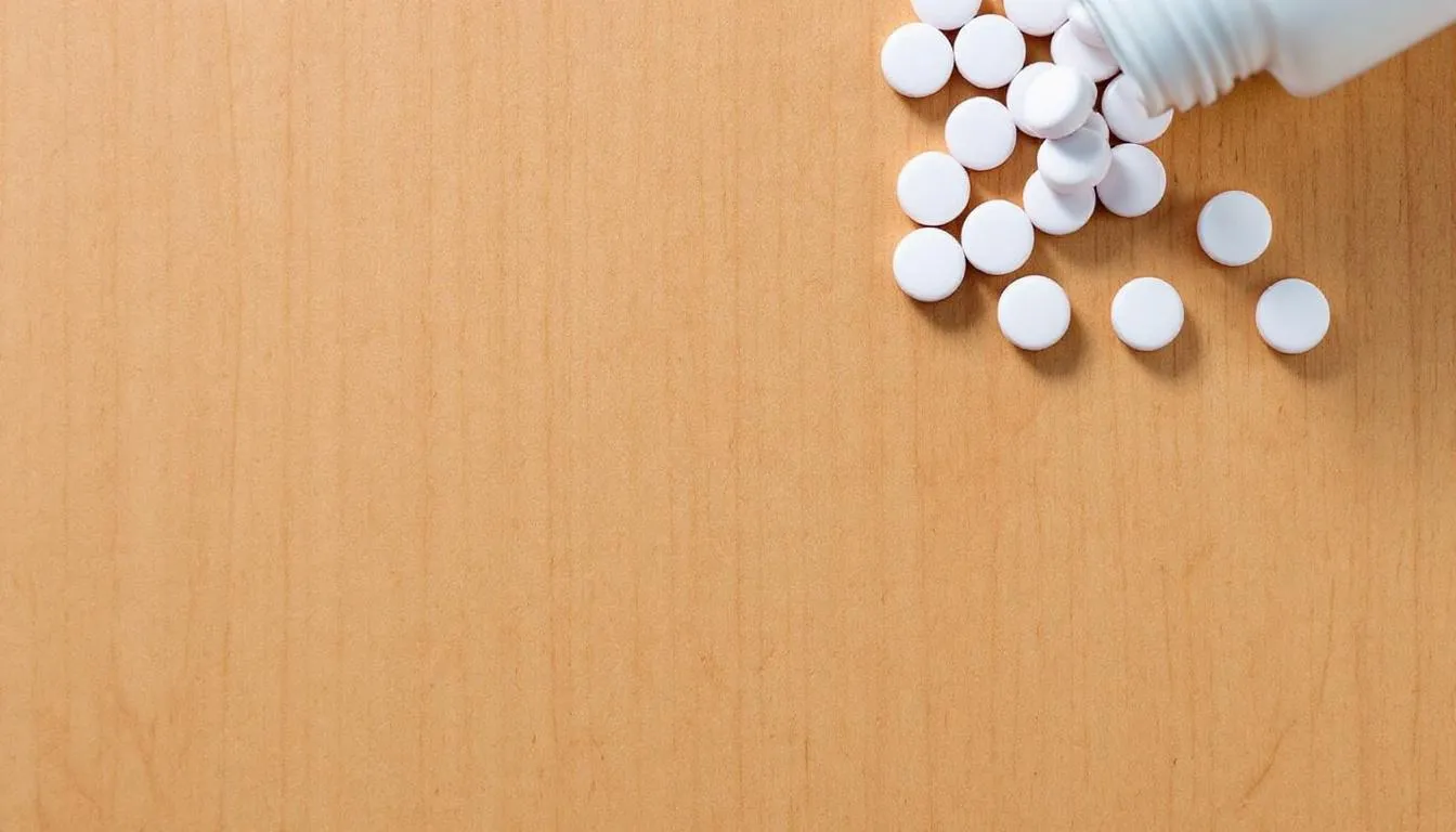 The image features an assortment of magnesium supplement capsules and tablets neatly arranged on a wooden surface, highlighting the importance of magnesium for brain health and cognitive function. These dietary supplements, including magnesium citrate and magnesium glycinate, are essential for maintaining healthy magnesium levels and supporting the nervous system.