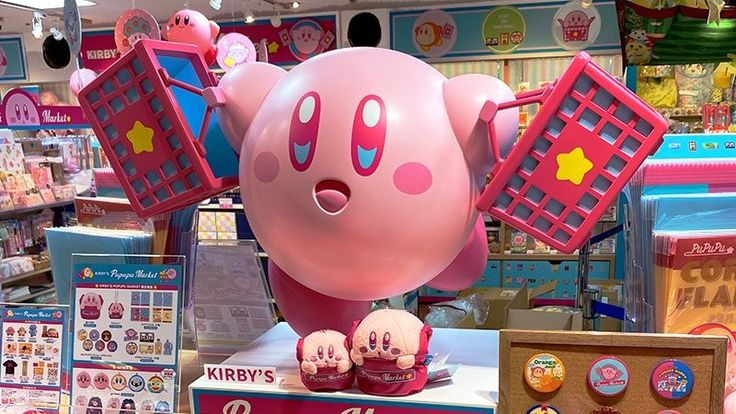Japanese Kirby Best Merchandise