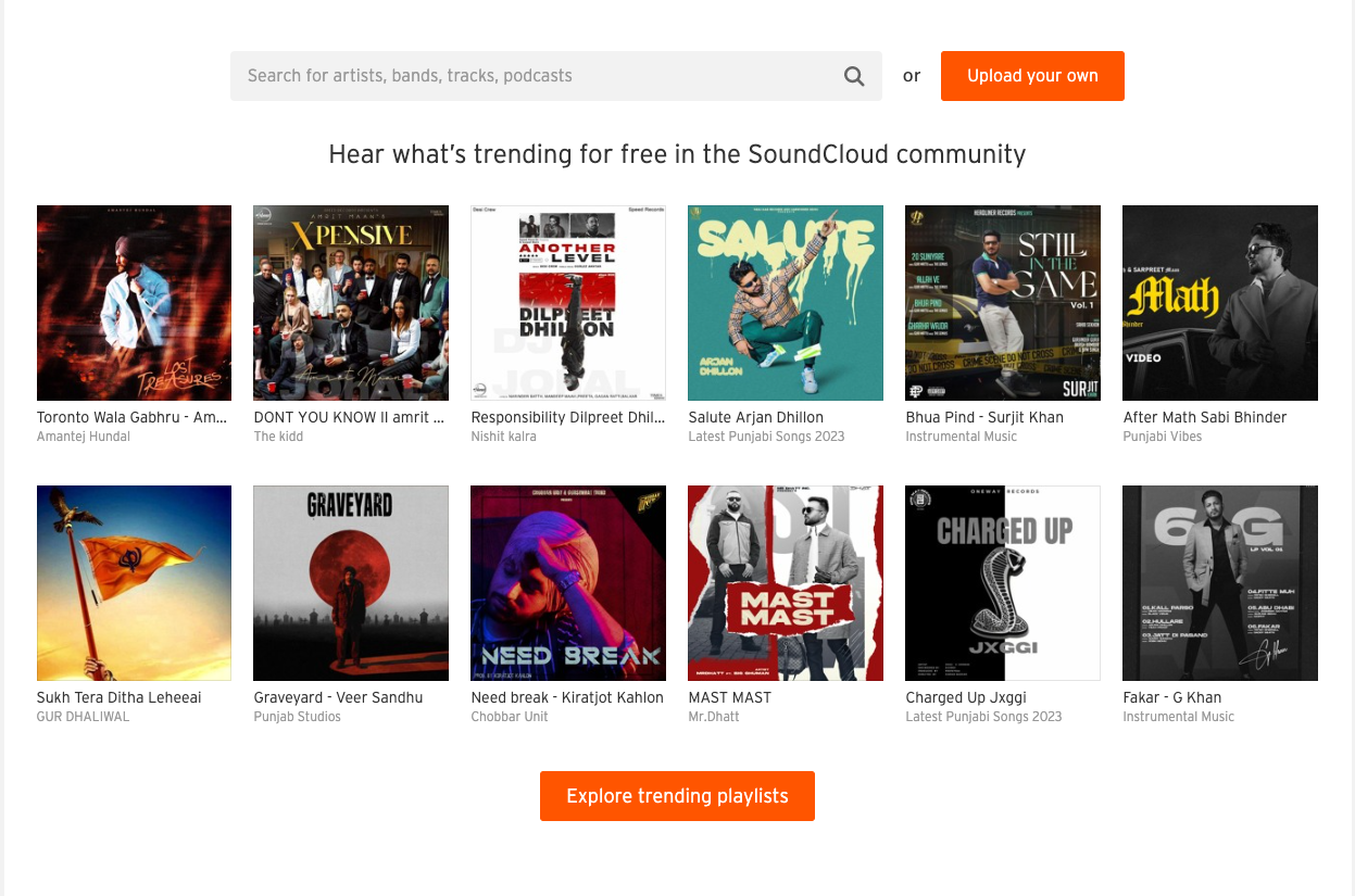 Remote.tools shares a list of Free Music Downloads site. SoundCloud is a music streaming and distribution platform that allows users to upload, promote, and share their original music tracks.