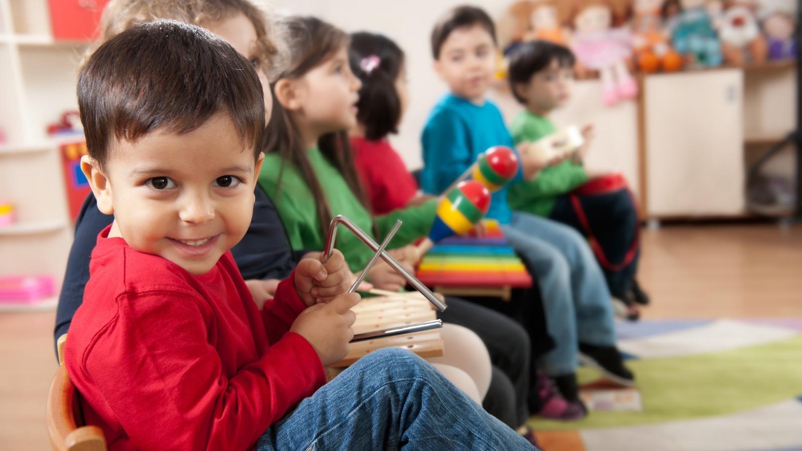 preschool helps children