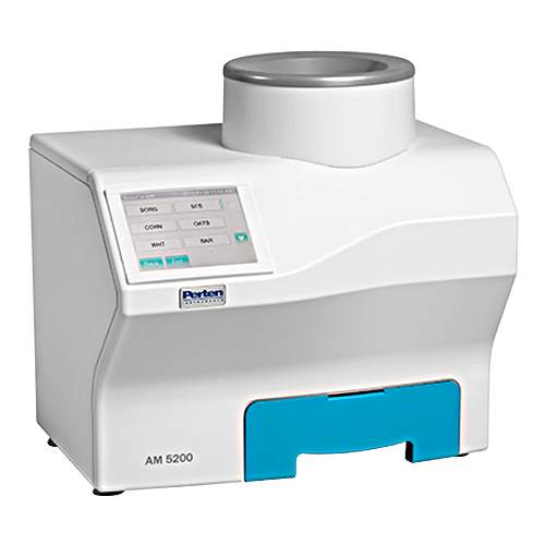 A Perten AM 5200 grain moisture tester with UGMA technology