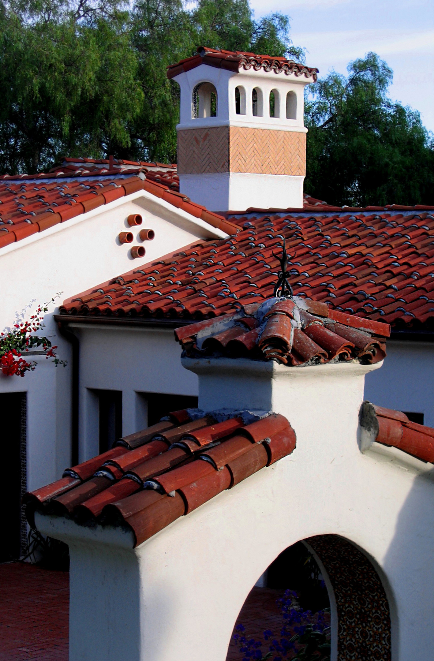 Red Tile Roofs