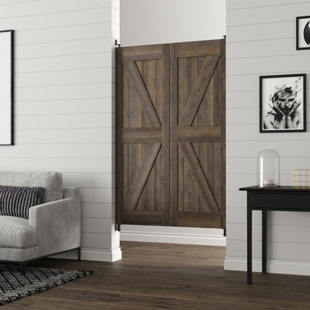 Beautiful Swinging Barn Doors 