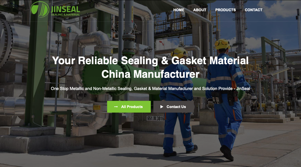 JinSeal Sealing and Material