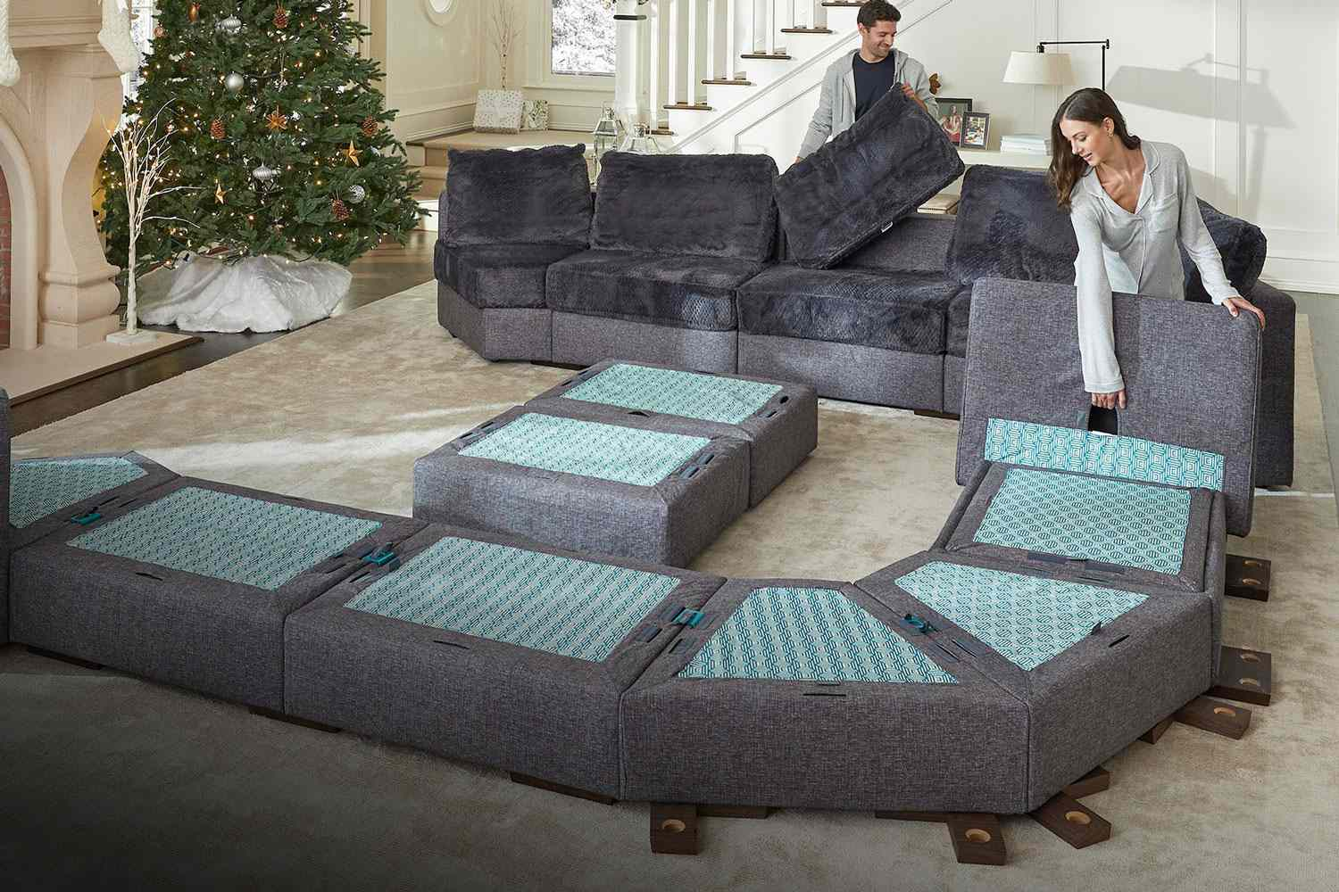 Lovesac sectional couches