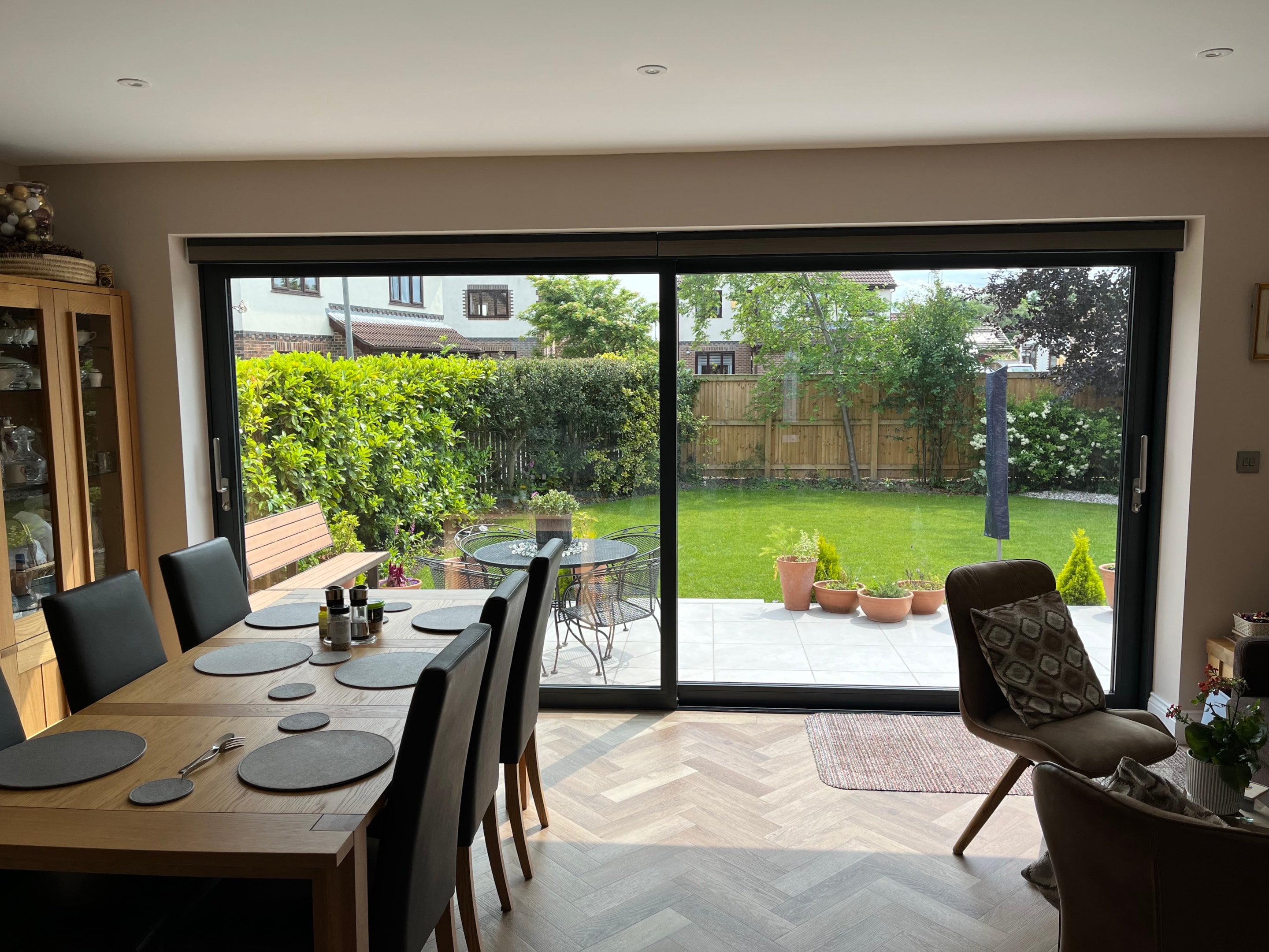 lift and slide doors 