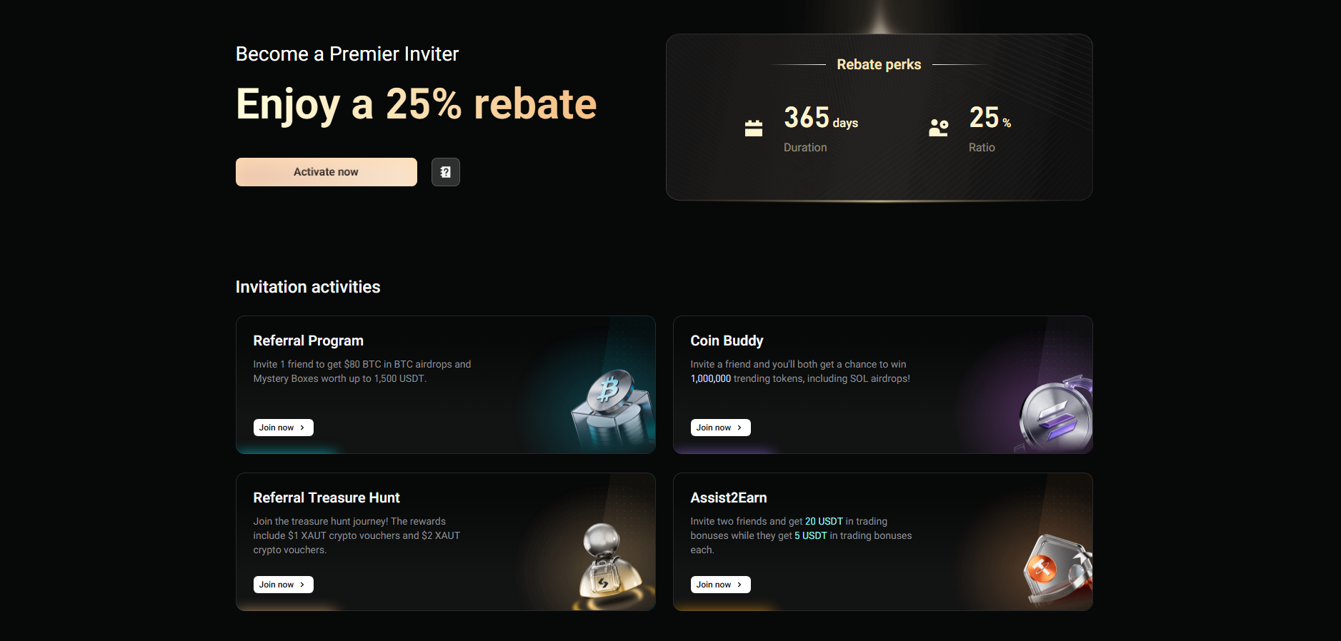 Bitget Referral Program and Affiliate Program
