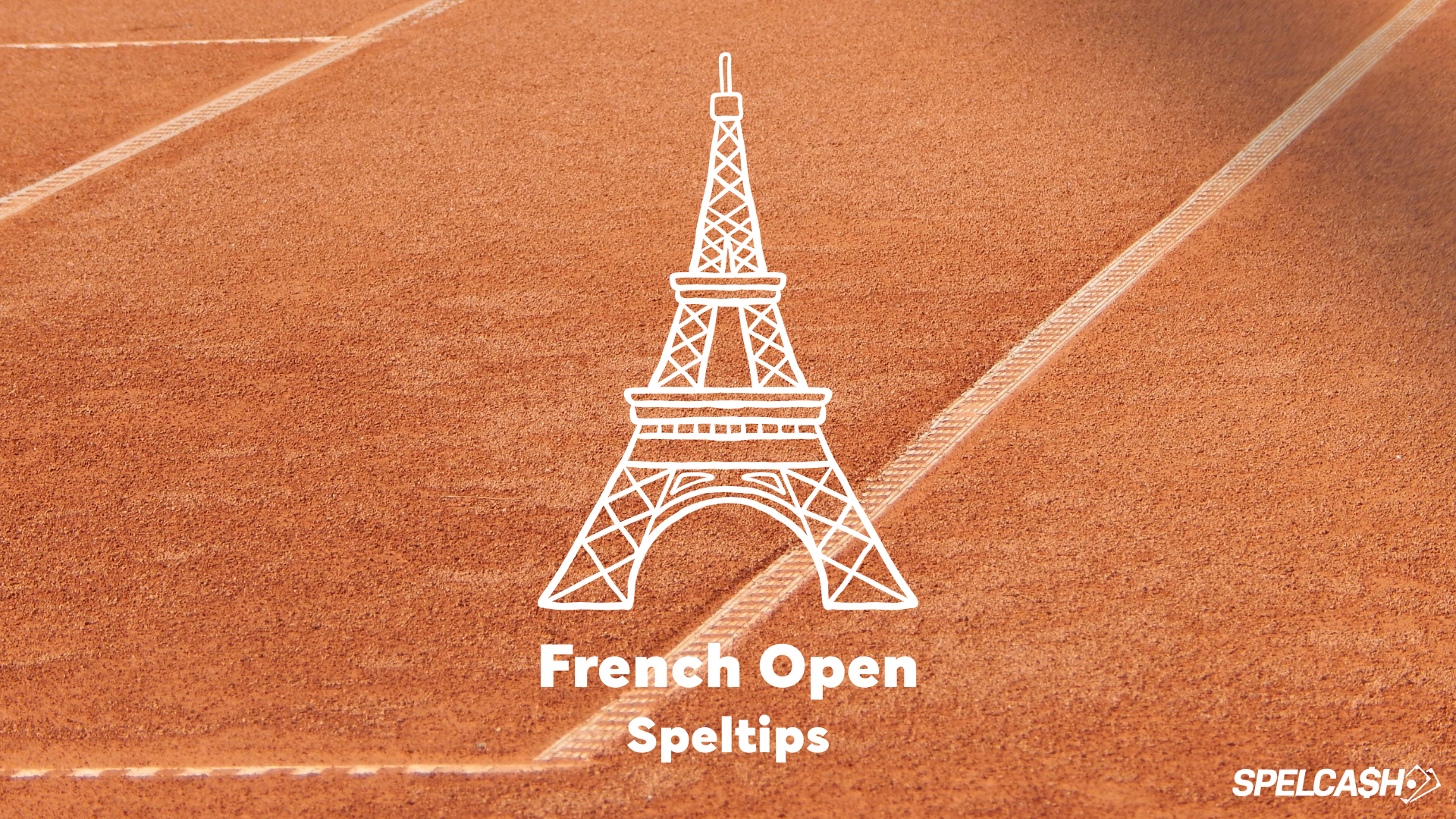 Speltips franska öppna från Spelcash