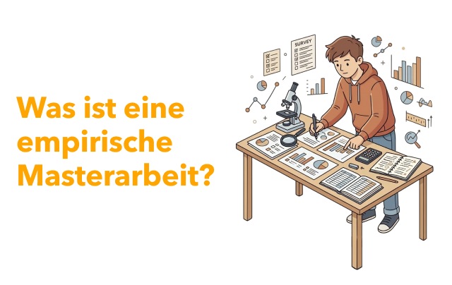 Was ist eine empirische Masterarbeit? Einführung in Definition, Datenerhebung und Forschungspraxis